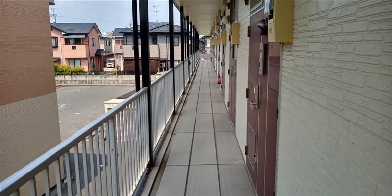 レオパレストーイ 共用部分
