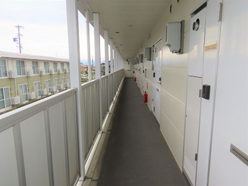 レオパレス檀田Ｂ 共用部分