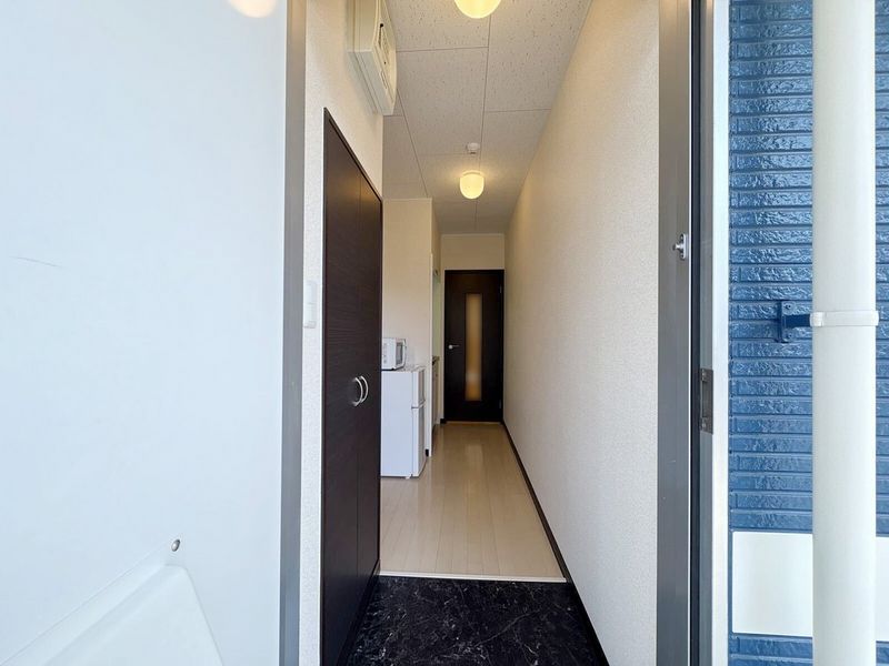 レオネクストサンハイムかわなか 玄関