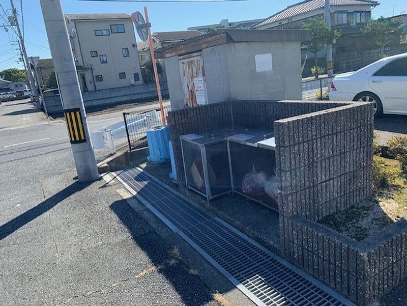 レオパレス南条 共用部分