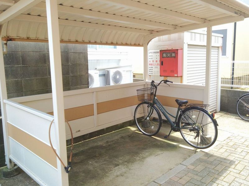 レオパレスコンフォール 共用部分