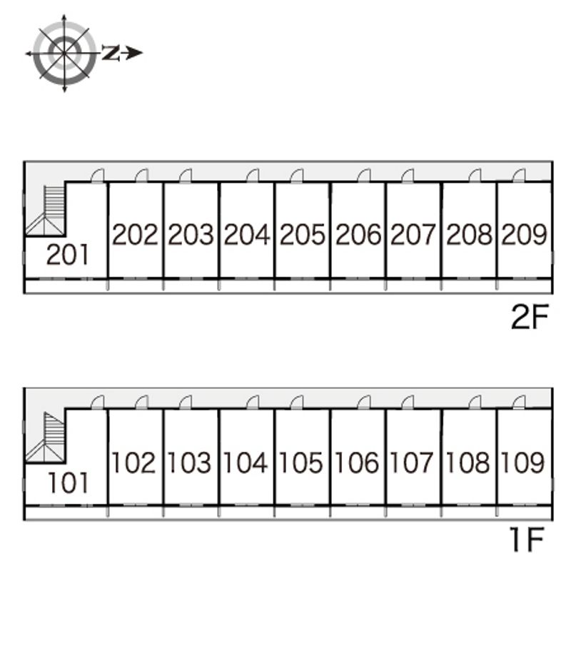 間取配置図