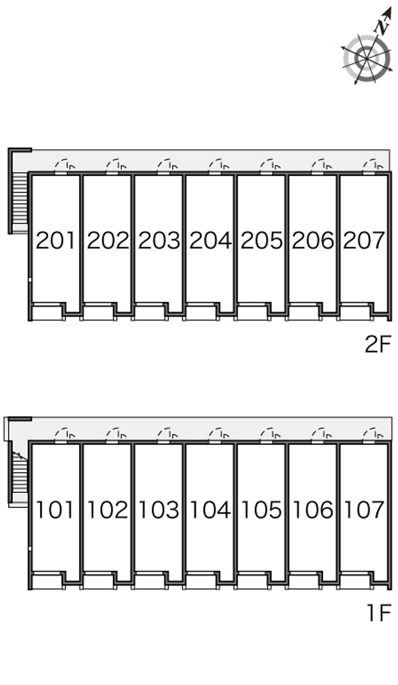 LEONEXT Koga II 户型布局图