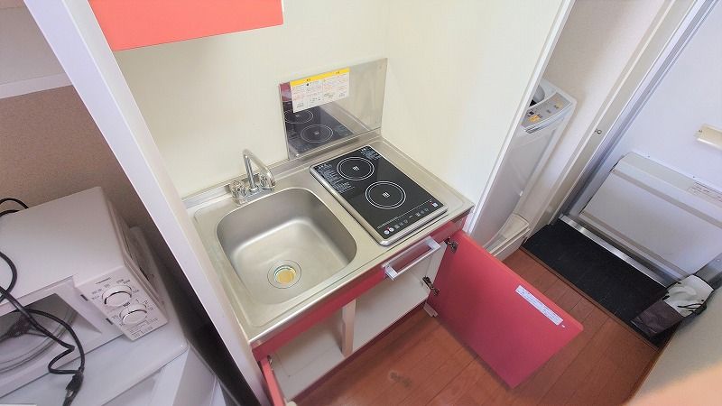 レオパレスこだま キッチン