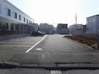 レオパレスウトナイ 駐車場