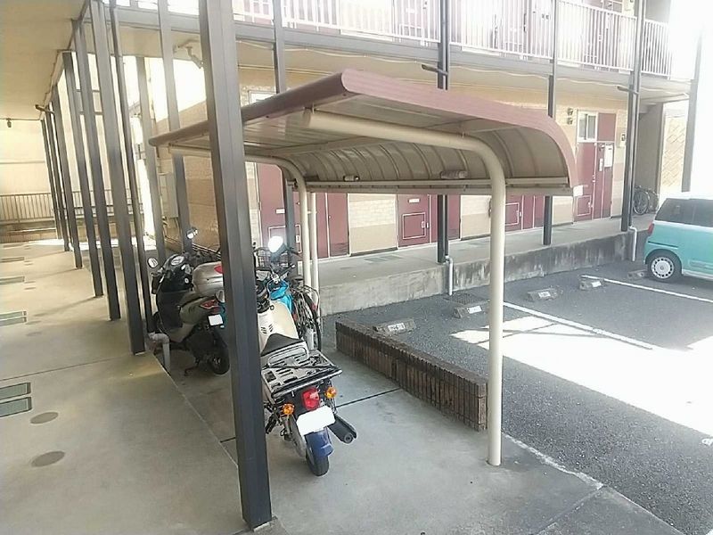 レオパレスビューテラス 共用部分