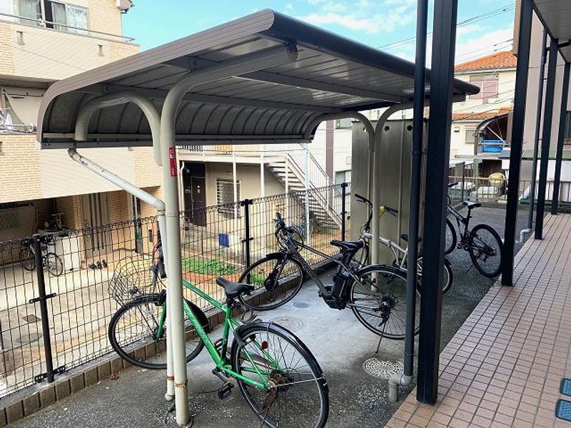 レオパレスＴ　Ｈ藤棚 共用部分