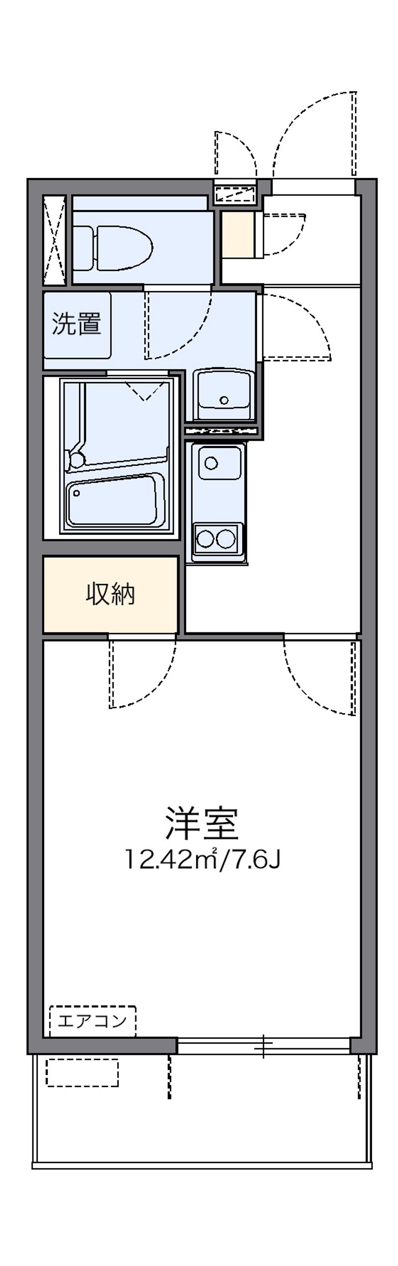 レオネクストエトワールシャトー 間取図