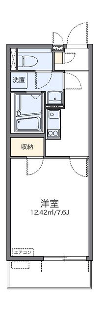 レオネクストエトワールシャトー 間取り図