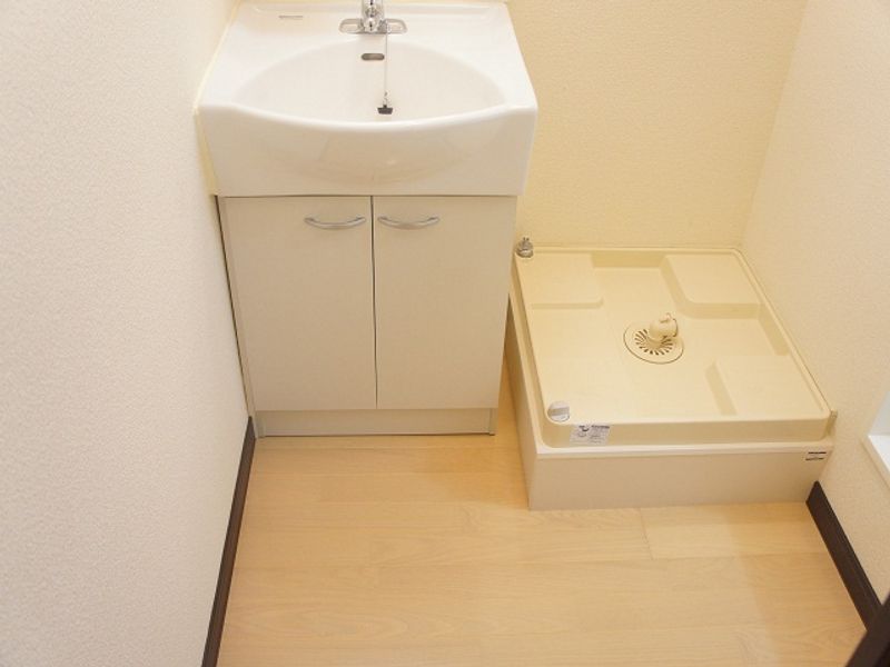 レオネクストメゾン柏井 洗面所