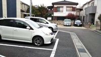 レオネクスト新町 駐車場