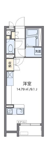 ミランダラフィーナⅡ 間取り図