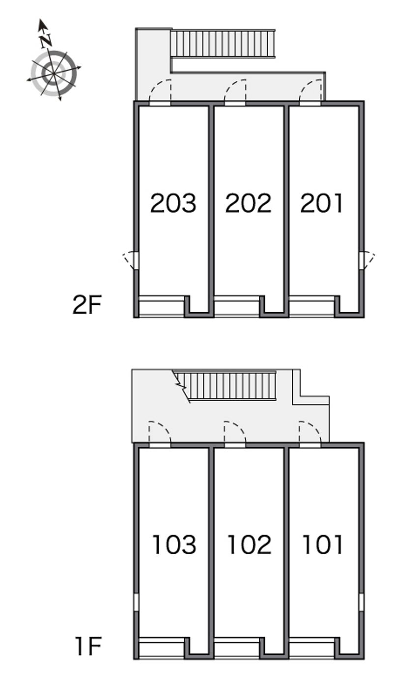 間取配置図