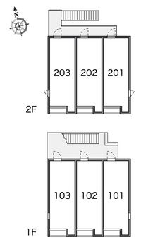 間取配置図