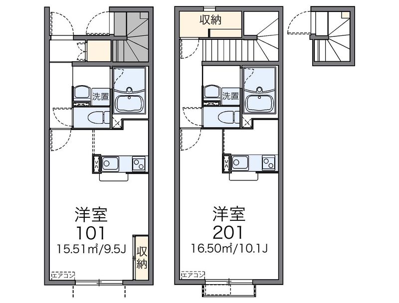 レオネクストエスタシオネス 間取図