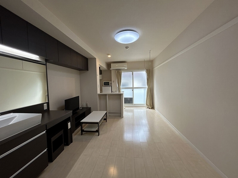 レオネクストボヌールＨ 居間