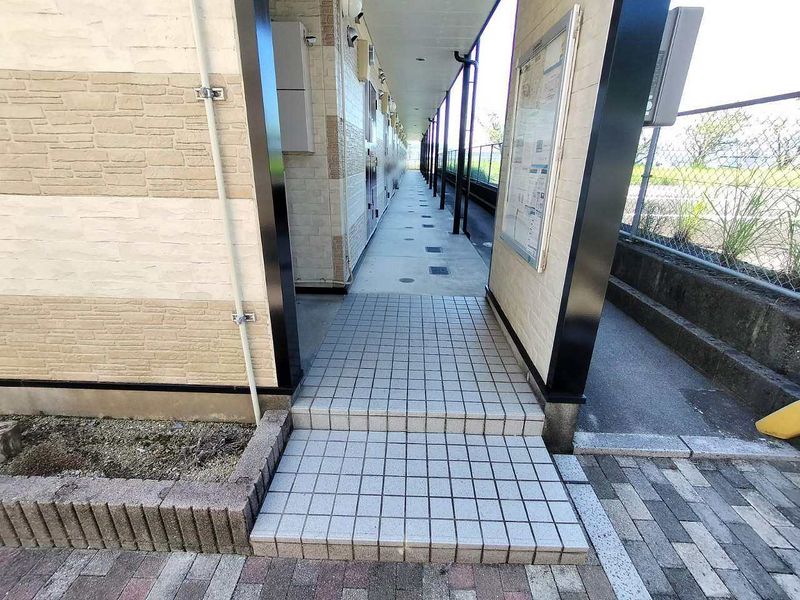 レオパレス寺ノ上 共用部分