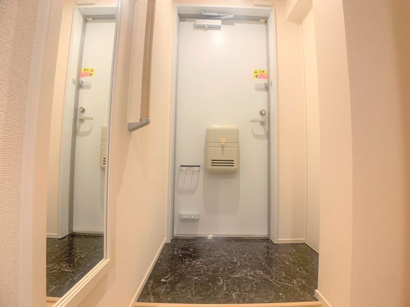 クレイノグレイス上津Ⅲ 玄関