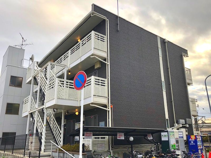 レオネクストアルシオネ 外観