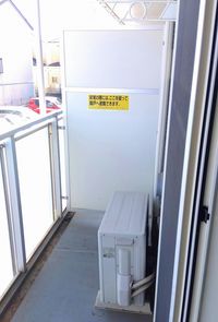 レオネクストインフィールドⅡ バルコニー
