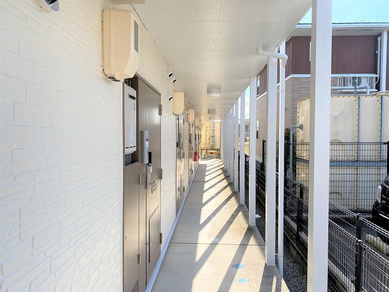 レオパレスメゾン福生 共用部分