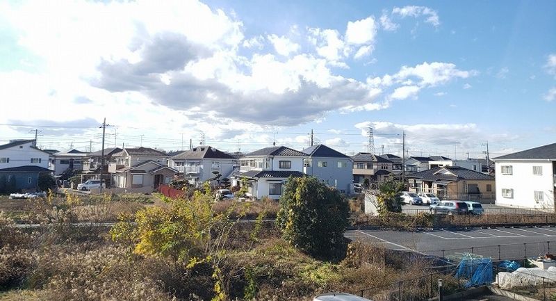 レオパレスオーチャード 眺望