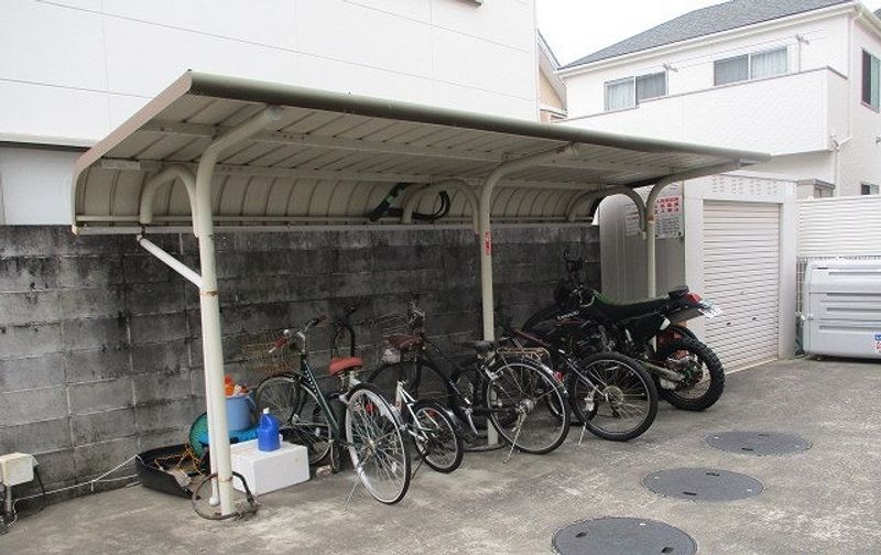 レオパレス山ノ根 共用部分
