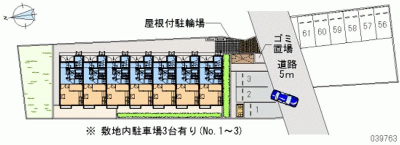 39763月租停车场