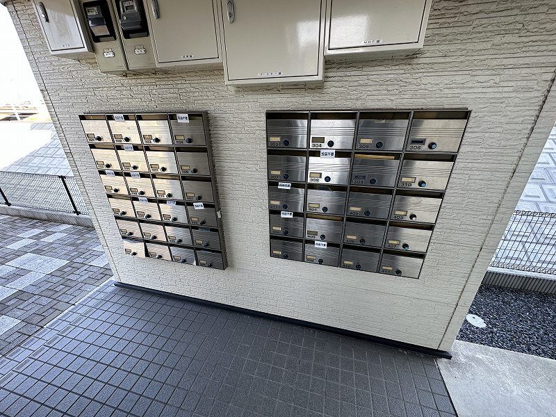 レオパレス竹松 共用部分