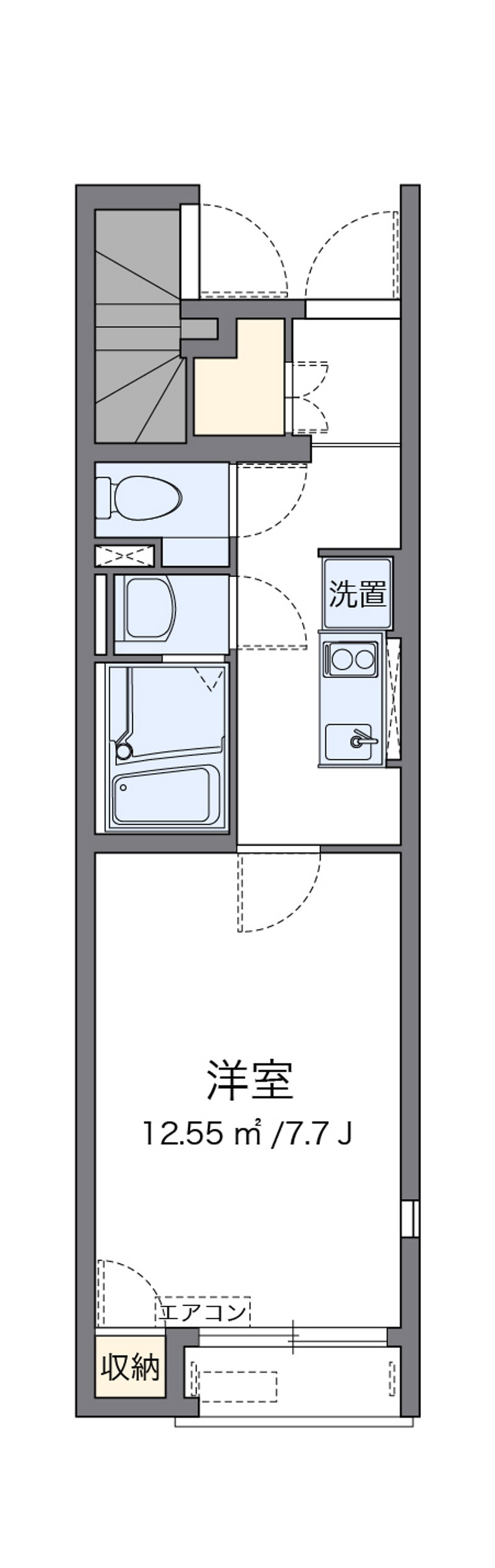 レオネクストＡｒｉｎｏ 間取り