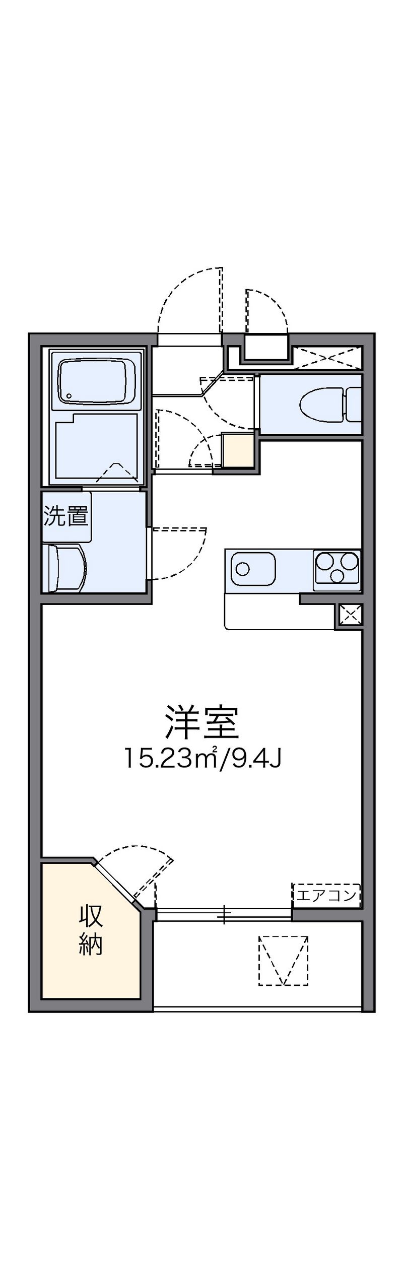 レオネクストヴァルトライゼⅡ 間取図