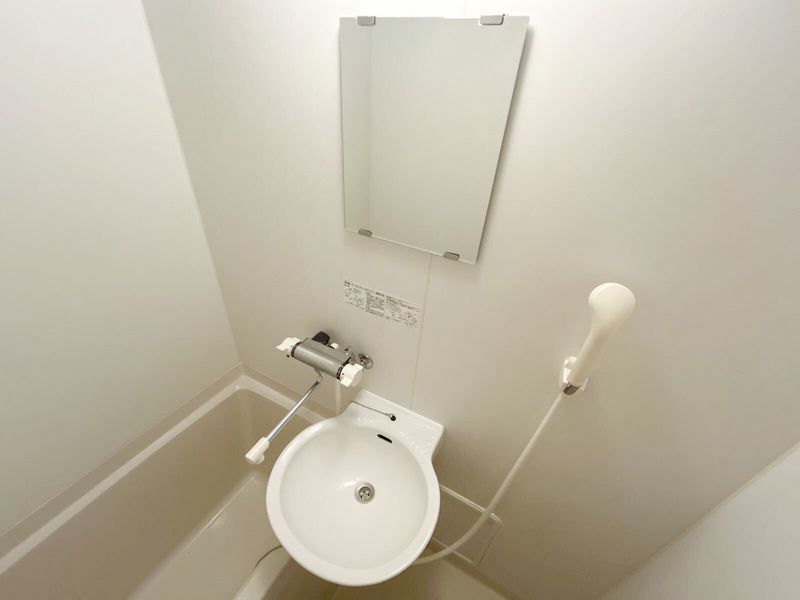 レオパレスハナミズキ仁戸名 洗面台