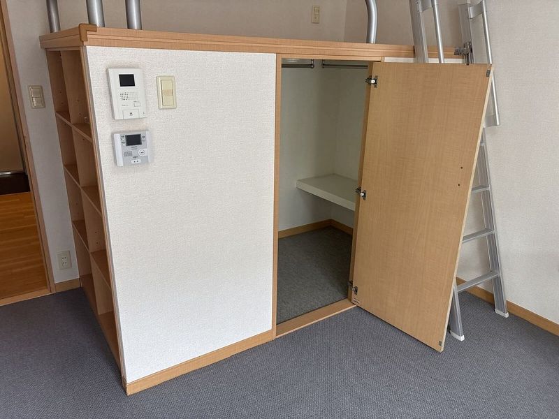 レオパレスソレーユⅢ 収納