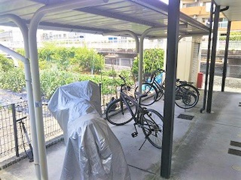 レオパレスステーションハイツ 共用部分