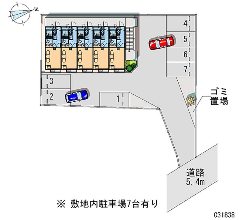 31838 Monthly parking lot