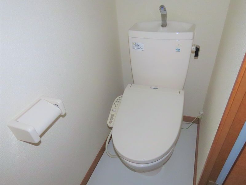レオパレスオアシスイン上松 トイレ