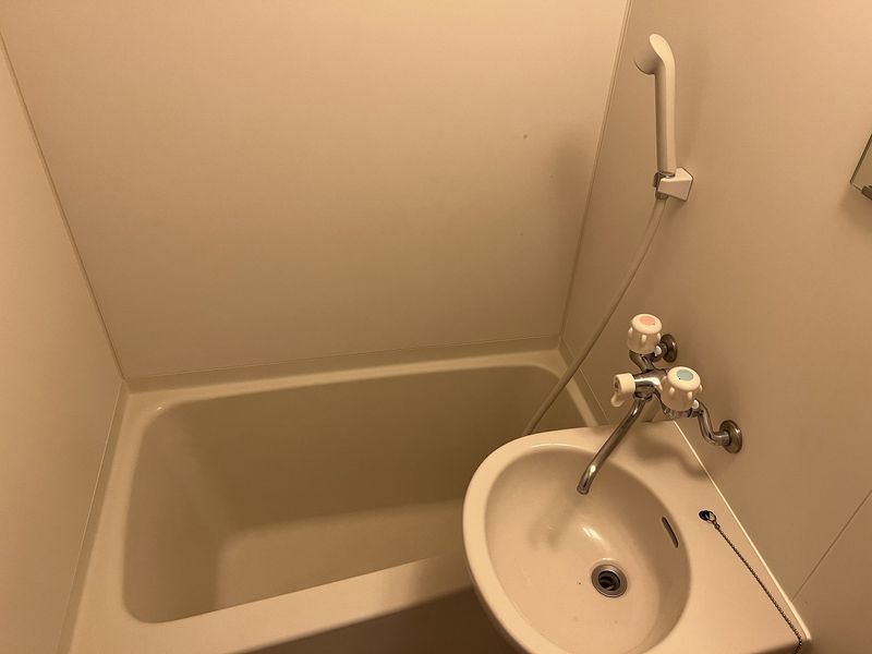 レオパレス新都心マティダ 風呂