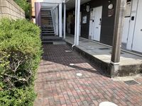 レオパレスパークサイド エントランス