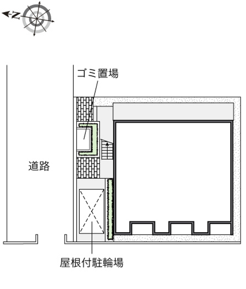 レオネクストＳＡＫＵＲＡ 配置図