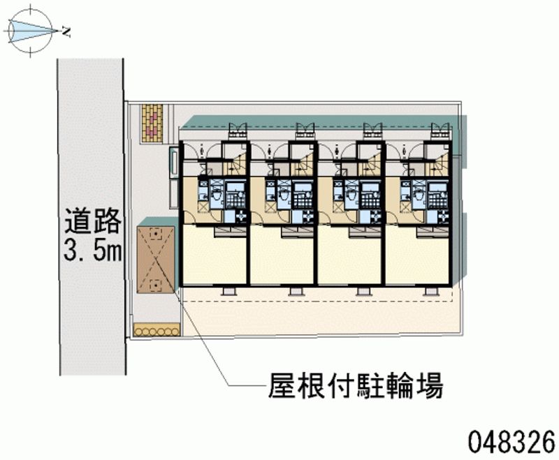 レオネクストスクウェア　ワン 区画図