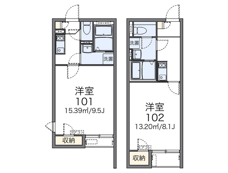 レオネクスト佃 間取図
