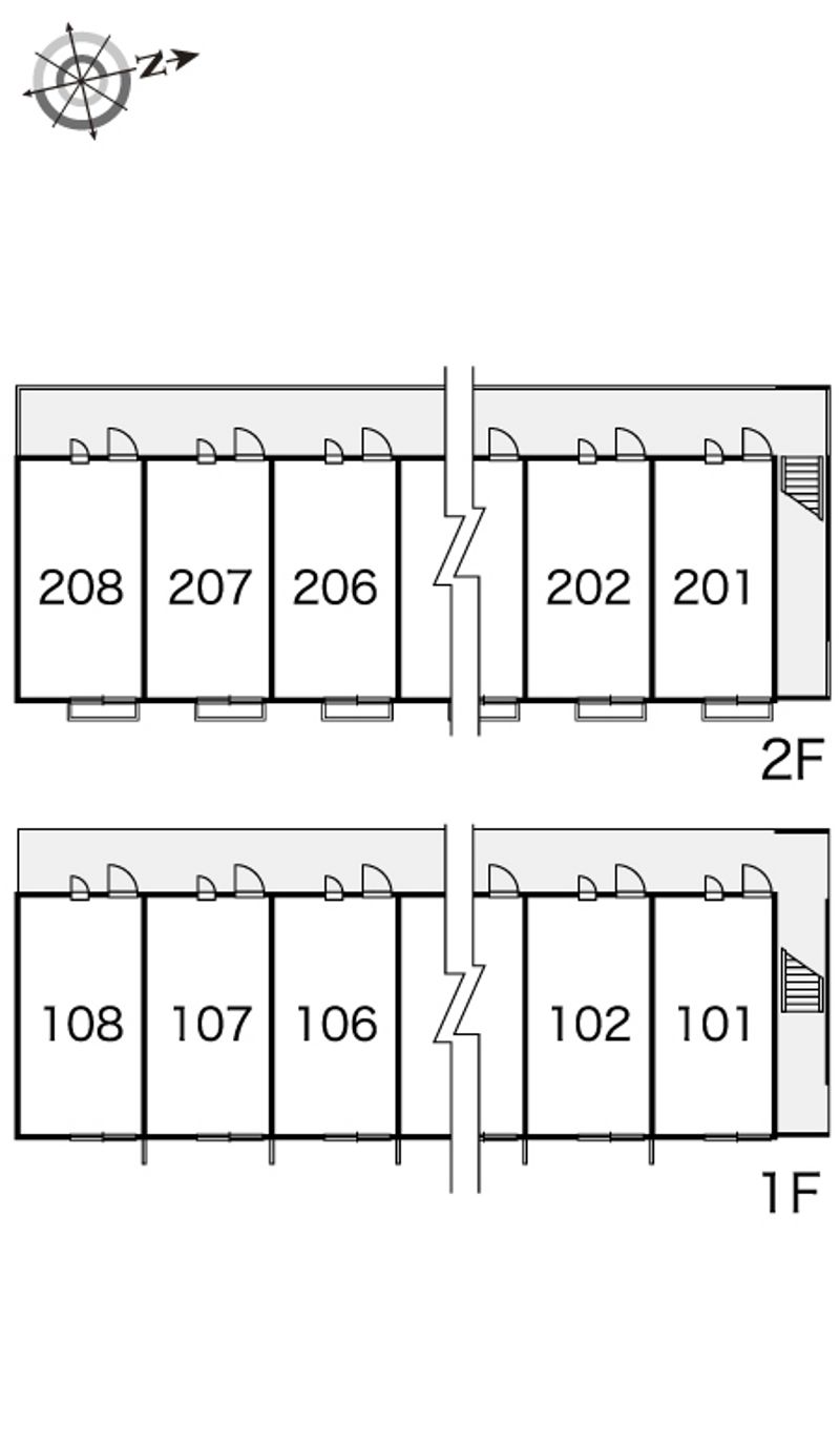 間取配置図