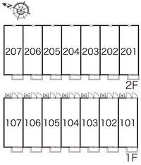 間取配置図