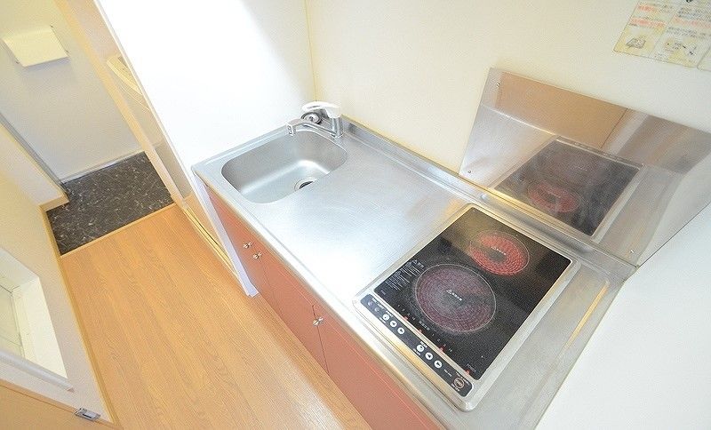 レオパレス新潟中央 キッチン