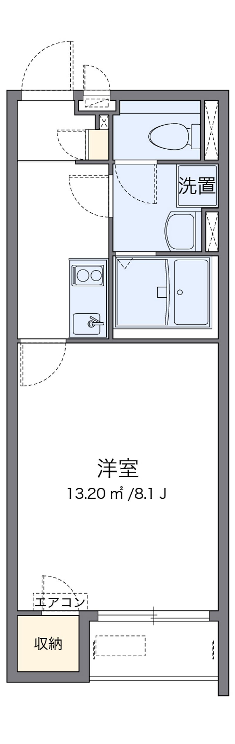 CLEINO KAZU 19 户型图