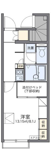 レオネクストグロリア 間取り図