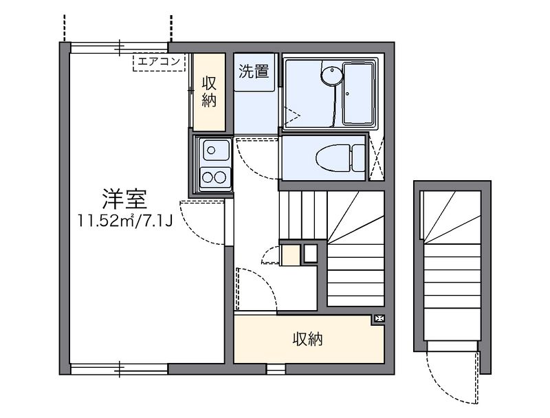 LEONEXT ARIETTA Floor plan