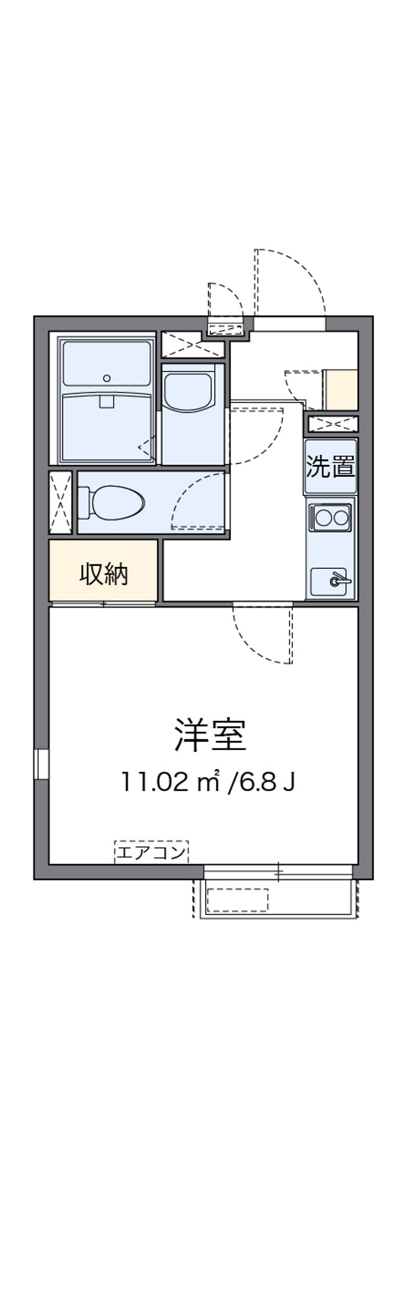 CLEINO Gran Seed Floor plan