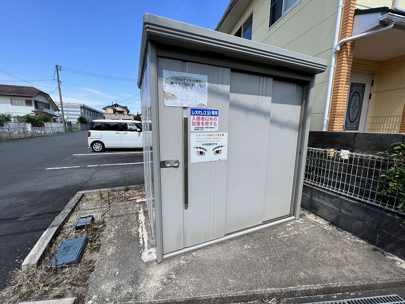 レオパレス住吉 共用部分