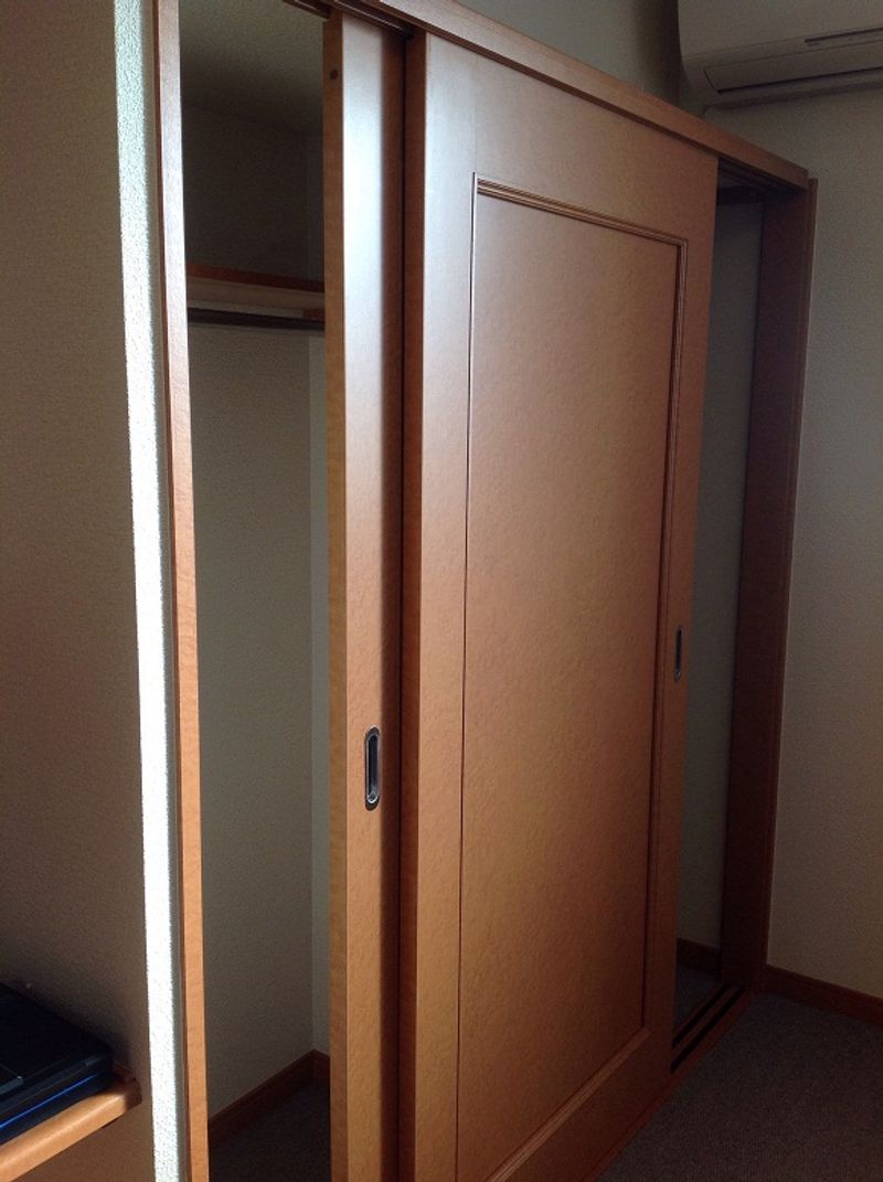 レオパレスグランジュール鹿沼Ⅱ 収納